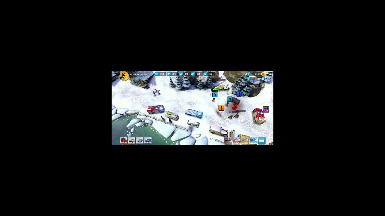 HELICOPTER SABOTAGE❗️LEVEL500❗️EMERGENCY HQ GAMEPLAY STRATEGY 