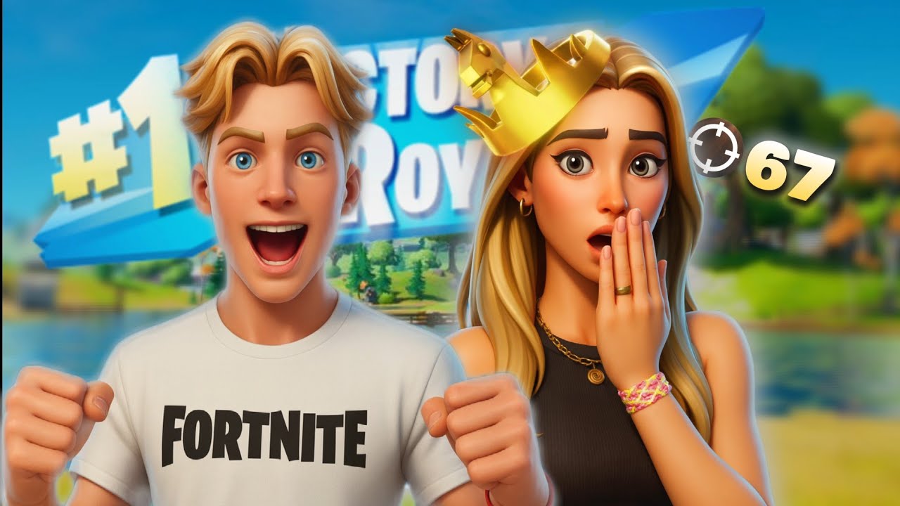 WE PAKKEN DE HELE LOBBY AAN IN FORTNITE!😱