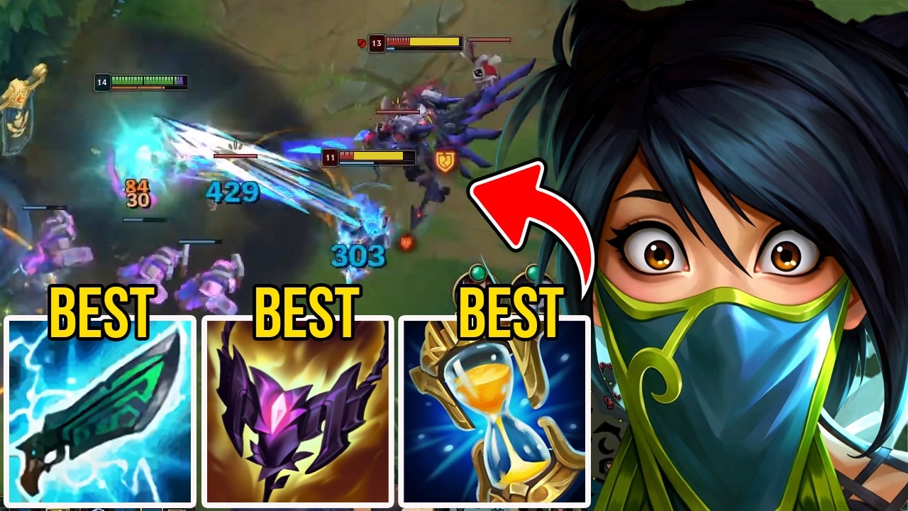 AKALI MID NEW BUILD BREAKS SOLOQ! - 2026 Akali MID Gameplay Guide