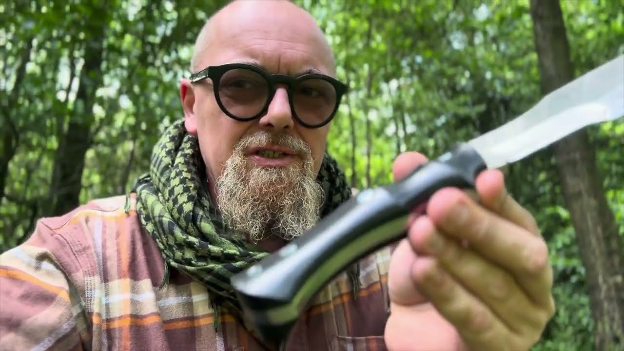Nóż survivalowy Tracker by Tom Brown Bark River Knives stal A2. Wilderness Survival Knife.