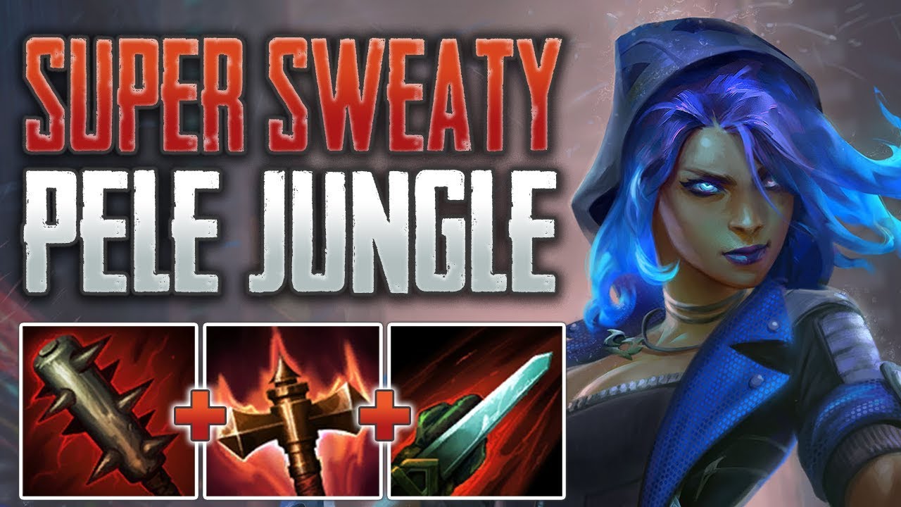 Tryhard Pele Jungle Gameplay (SMITE Conquest)