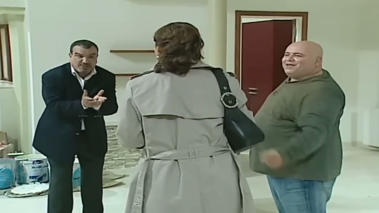 سيتكوم شوفلي حل - الموسم 2008 - الحلقة الأولى بطوله كمال التواتي و سفيان الشعري