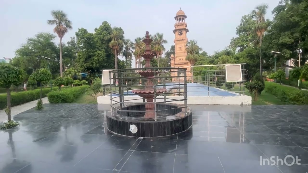 Malka Park ( clock Tower) || Bulandshahr     Ka Famous Park Dekhiye Kaisa hai