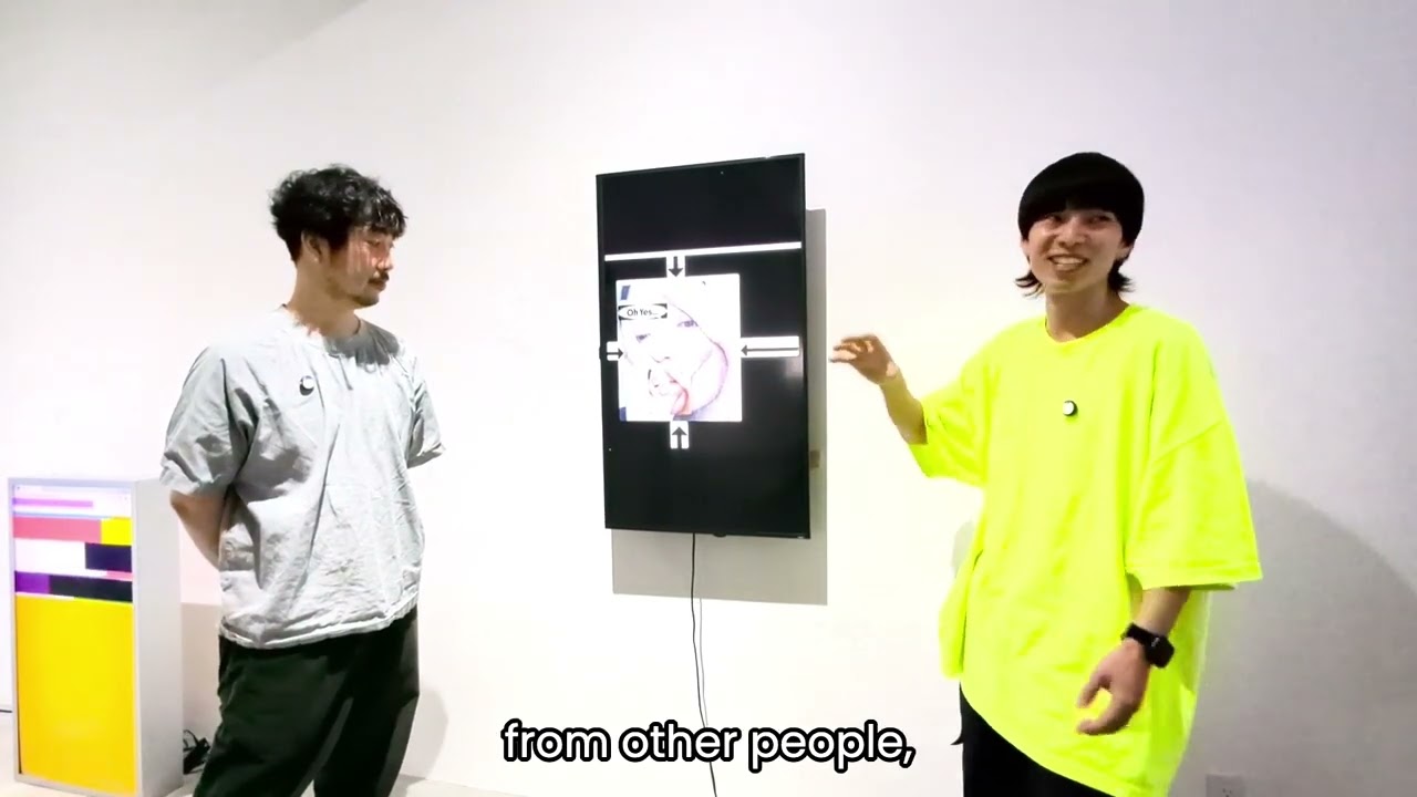 【Web as a Medium】Gallery Walkthrough | Yehwan Song - &ldquo;Oh Yes, Everything's Fine&rdquo;