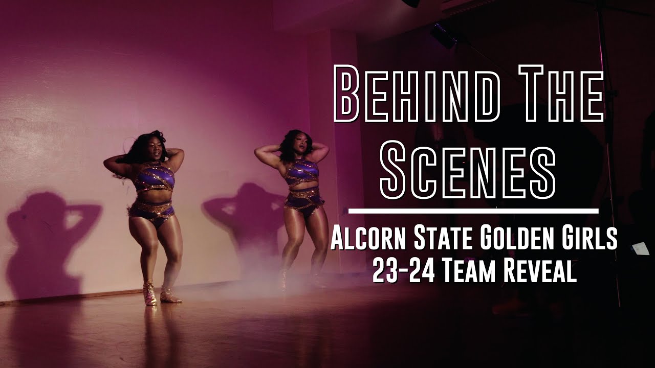Behind The Scenes 🎥 | Alcorn State Golden Girls Team Reveal 23-24