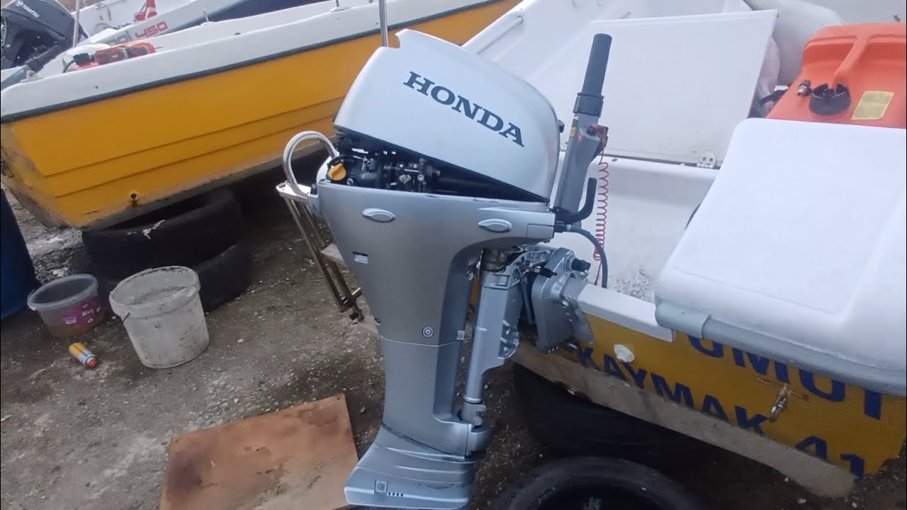 20 hp honda impeller söküm değişim montaj test