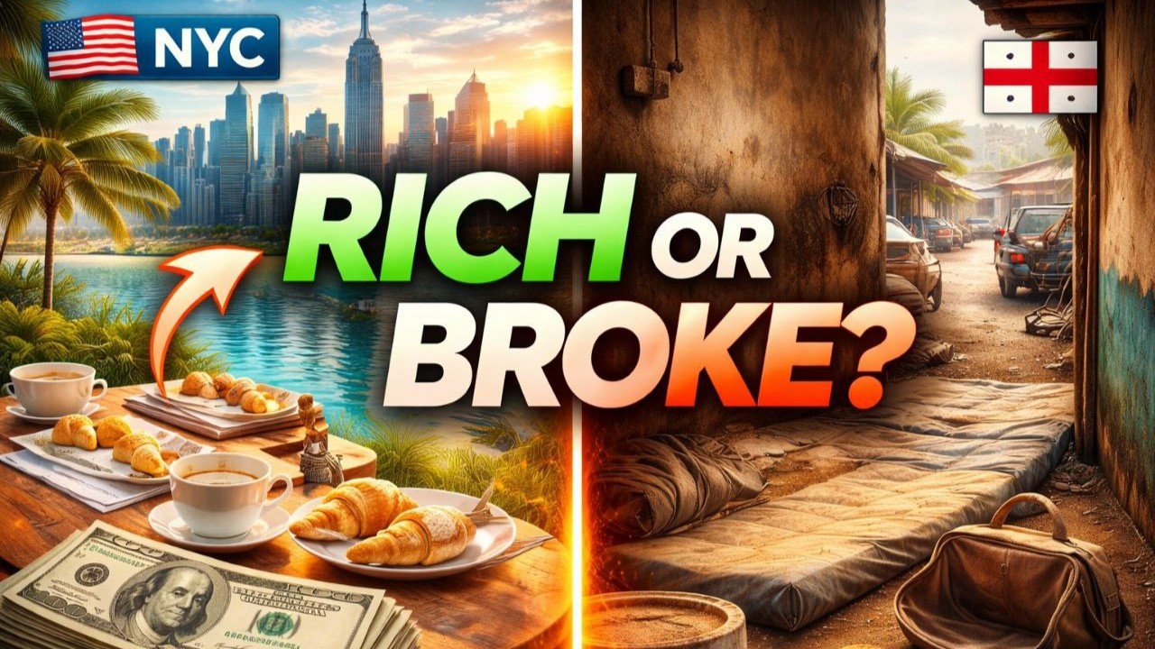 $1,000 a Month: Rich in Some Countries, Broke in Others