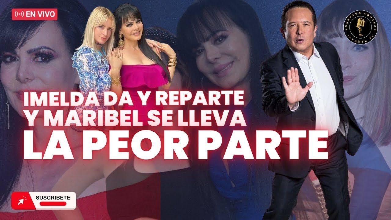 ¡IMELDA DA Y REPARTE Y MARIBEL SE LLEVA LA PEOR PARTE!