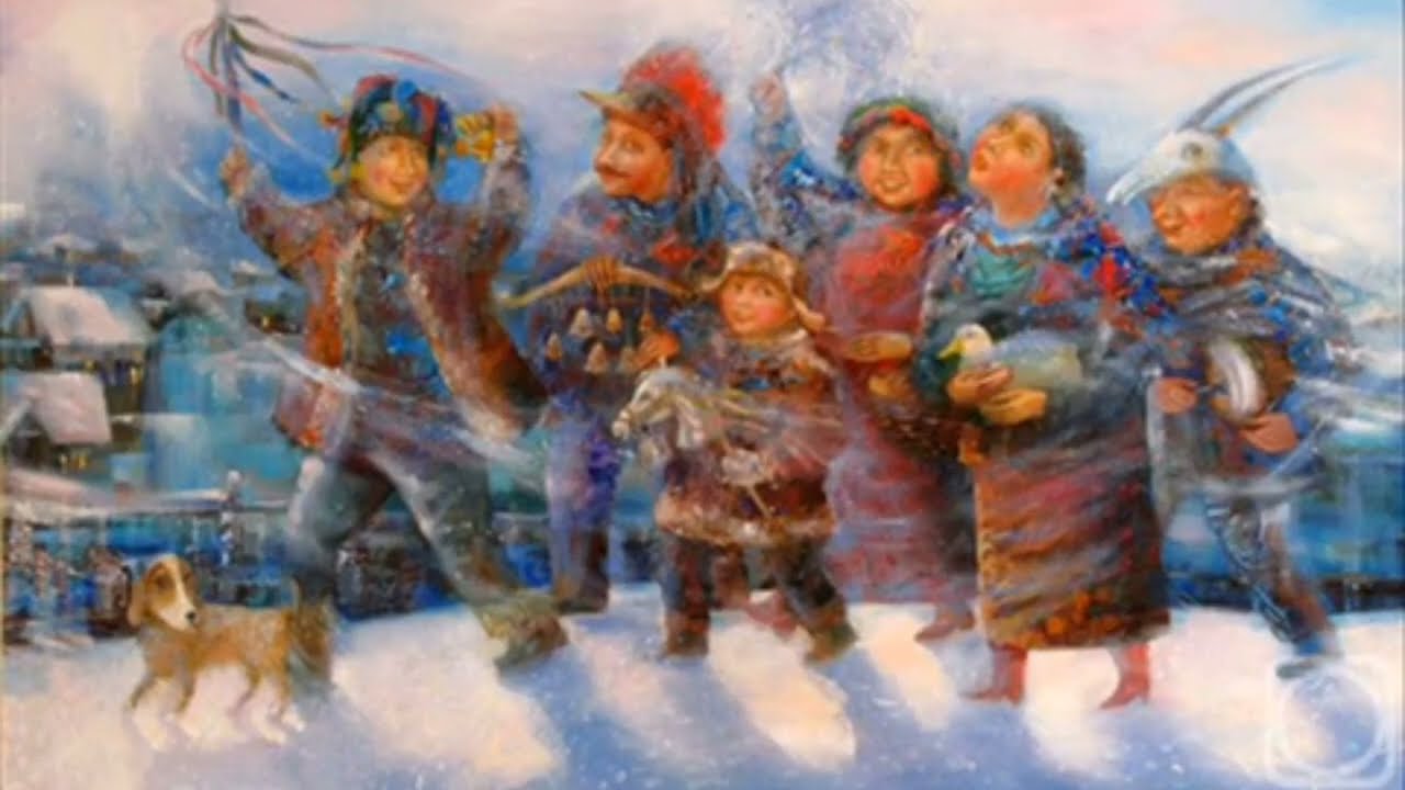 Дітям про щедрий вечір