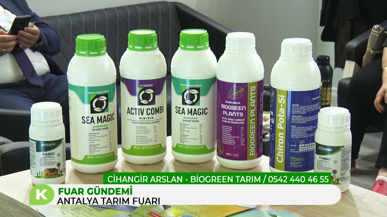 BİOGREEN TARIM   ANTALYA TARIM FUARI