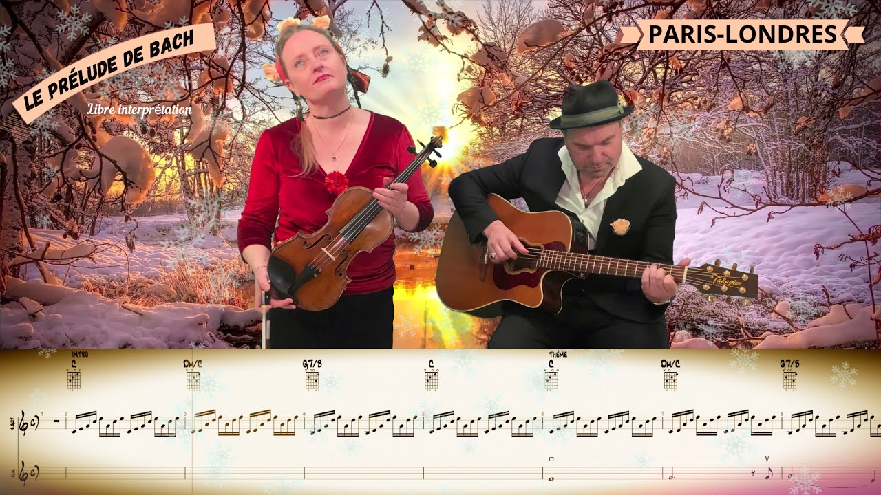 Avé Maria sur le Prélude de Bach (Charles Gounod) guitare & violon