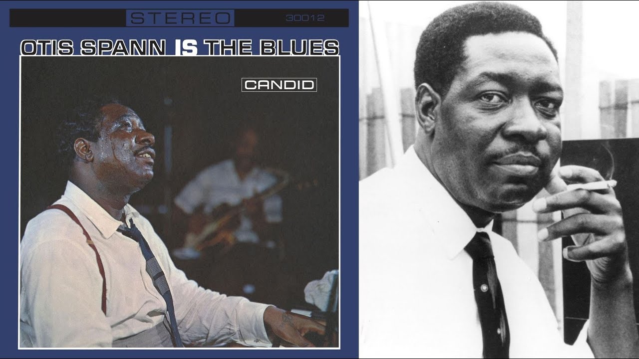 Otis Spann  -  The Hard Way  / 1961