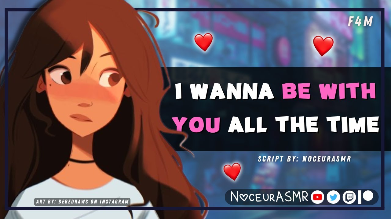 🎧I enjoy spending time with you, I wanna be with you all the time❤️ (Sneaking Around) 【F4M】