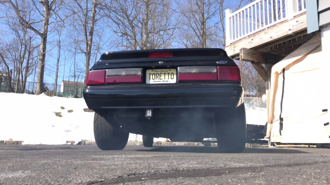 1988 mustang E303 cam cold start