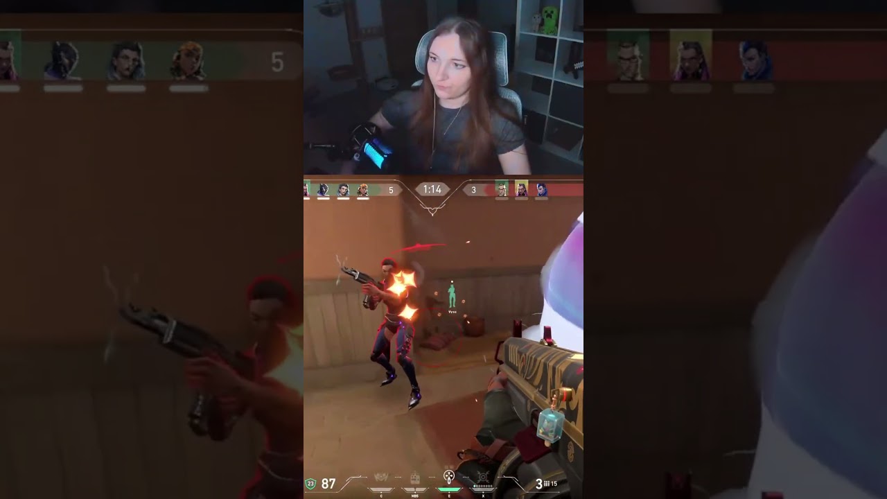 БЕЗУМНЫЕ ИГРЫ #twitchstreamer #gaming #valorant