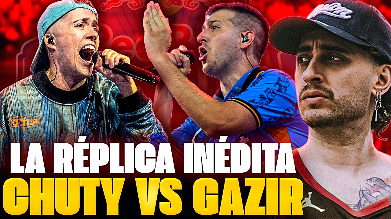 EL VÍDEO DEL AÑO 🎬 BLON REACCIONA A LA RÉPLICA DE GAZIR VS CHUTY
