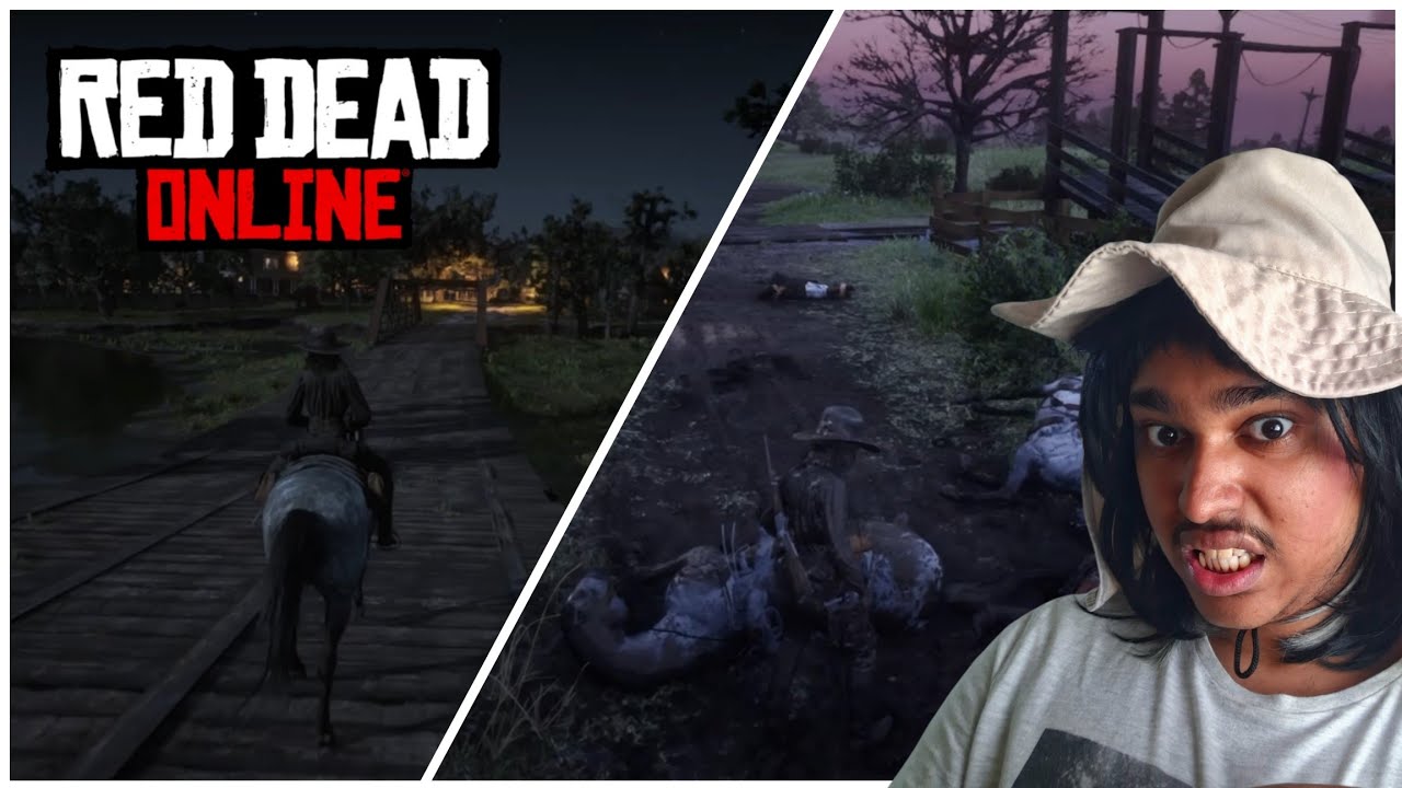 O Que era pra ser uma Viagem Calma virou Caos (Red Dead Online)