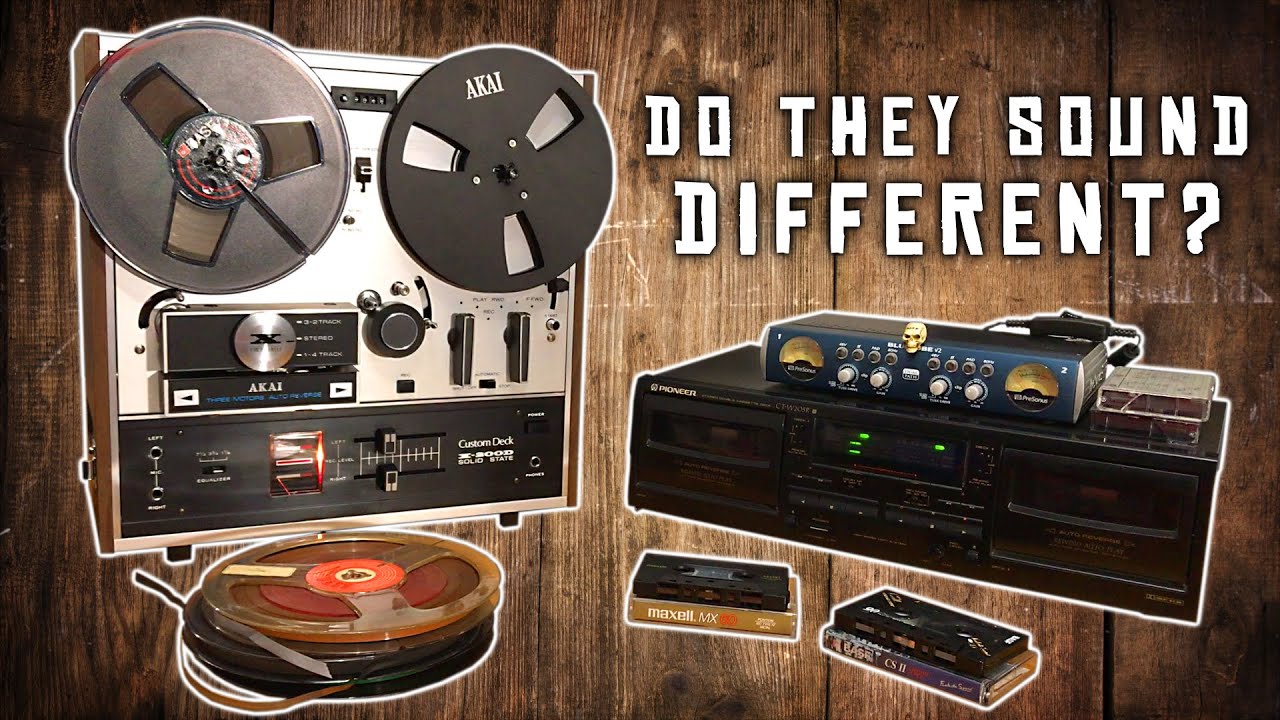 BEATS on TAPE: CASSETTE (Type II/IV) vs REEL-TO-REEL Comparison // Do They Sound Different??