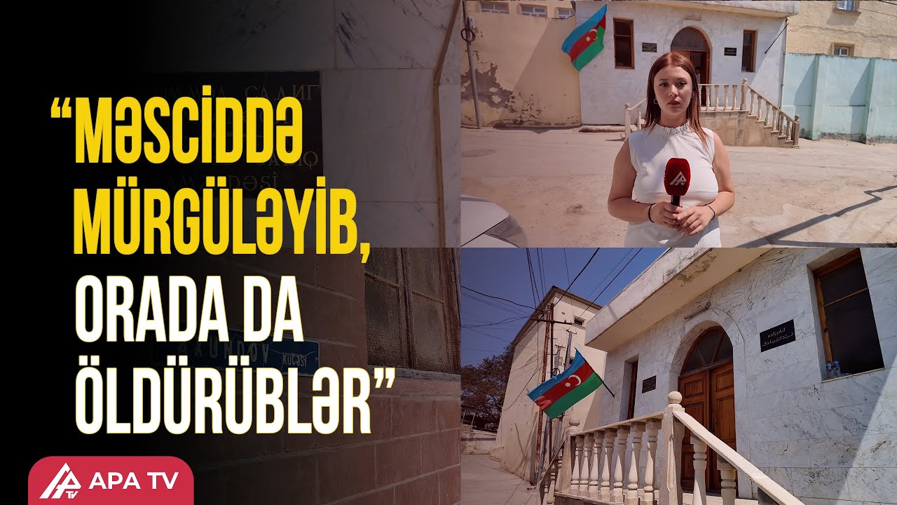 Bülbülə qəsəbəsində baş verən qətlin təfərrüatları – “Biraz mürgüləyib sonra belə olub...” – APA TV