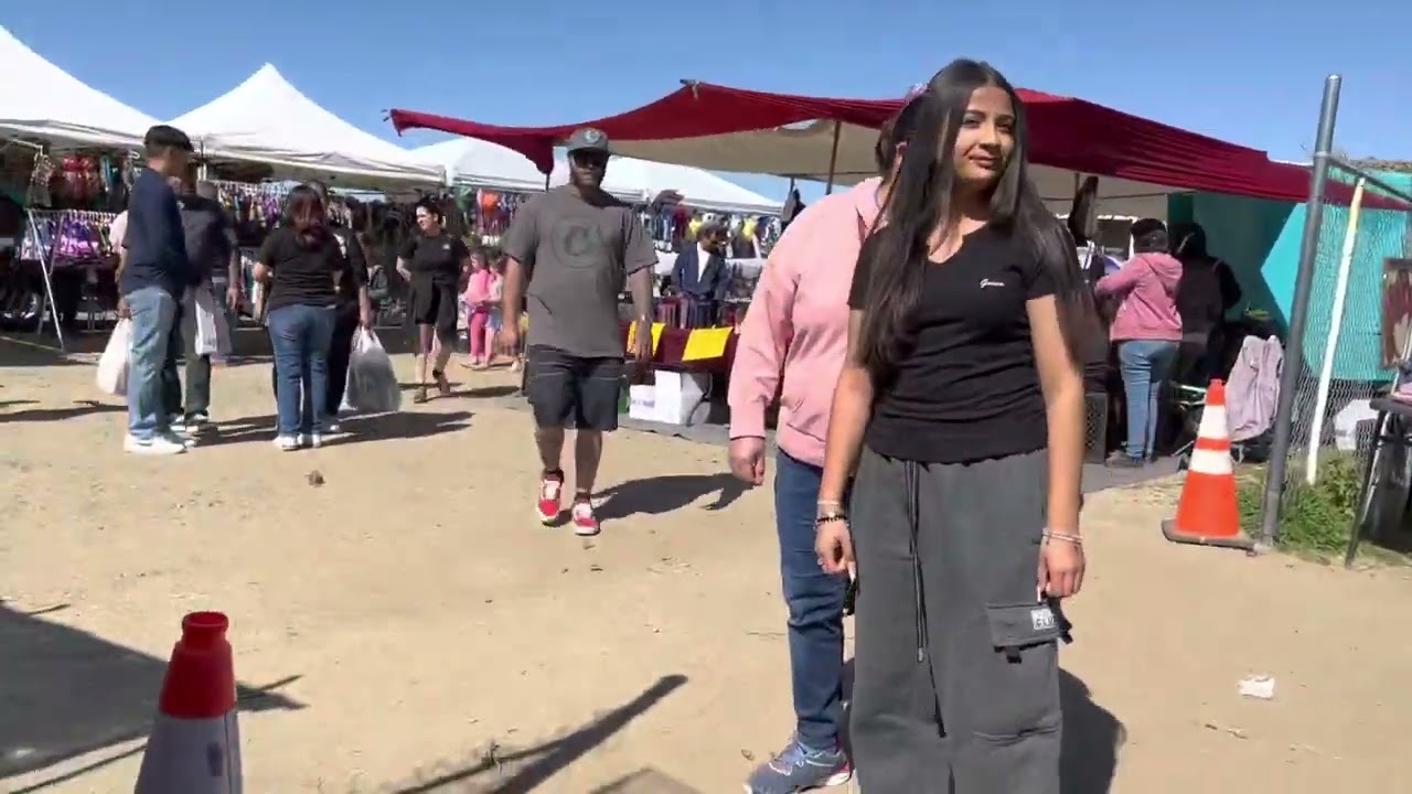 Visitando el swapmeet de Winchester, CA