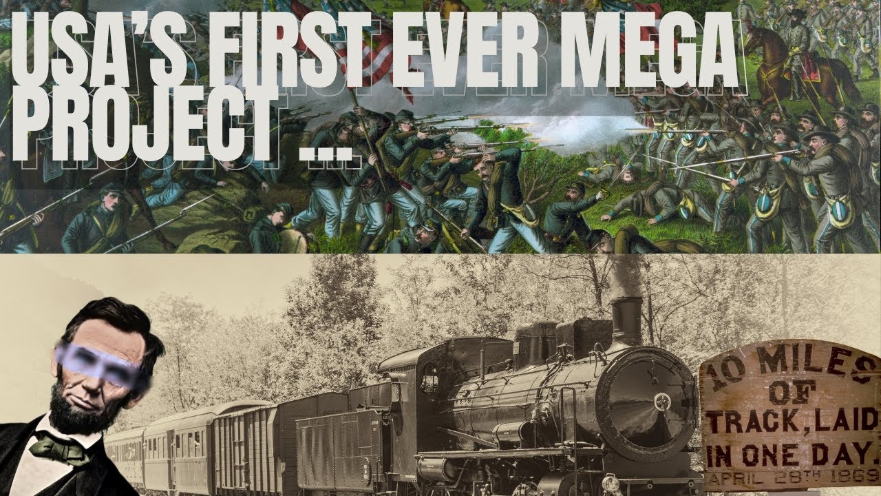 The Birth of a Superpower: How the Civil War Railway Made America Invincible.