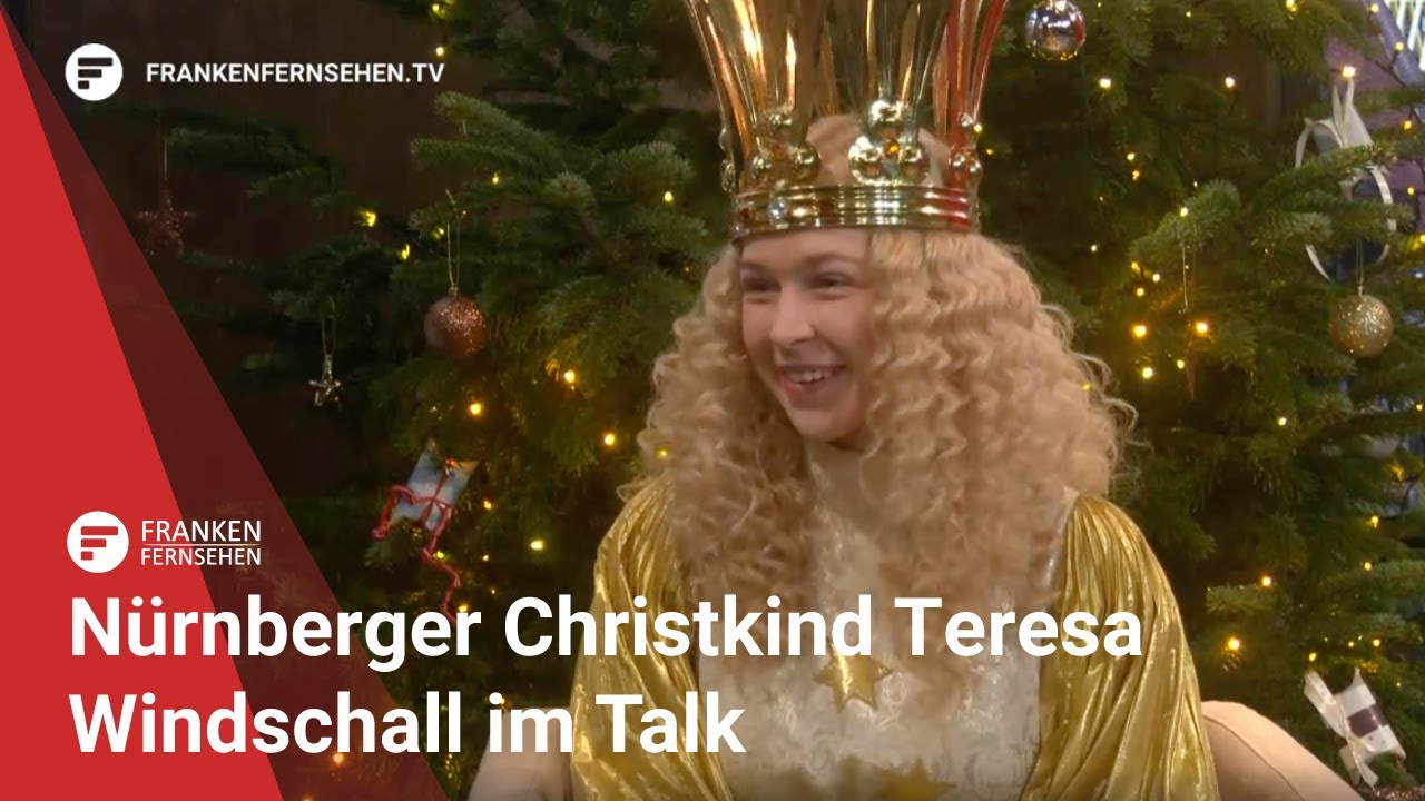 Talk Spezial: Nürnberger Christkind Teresa Windschall über ihre Amtszeit!