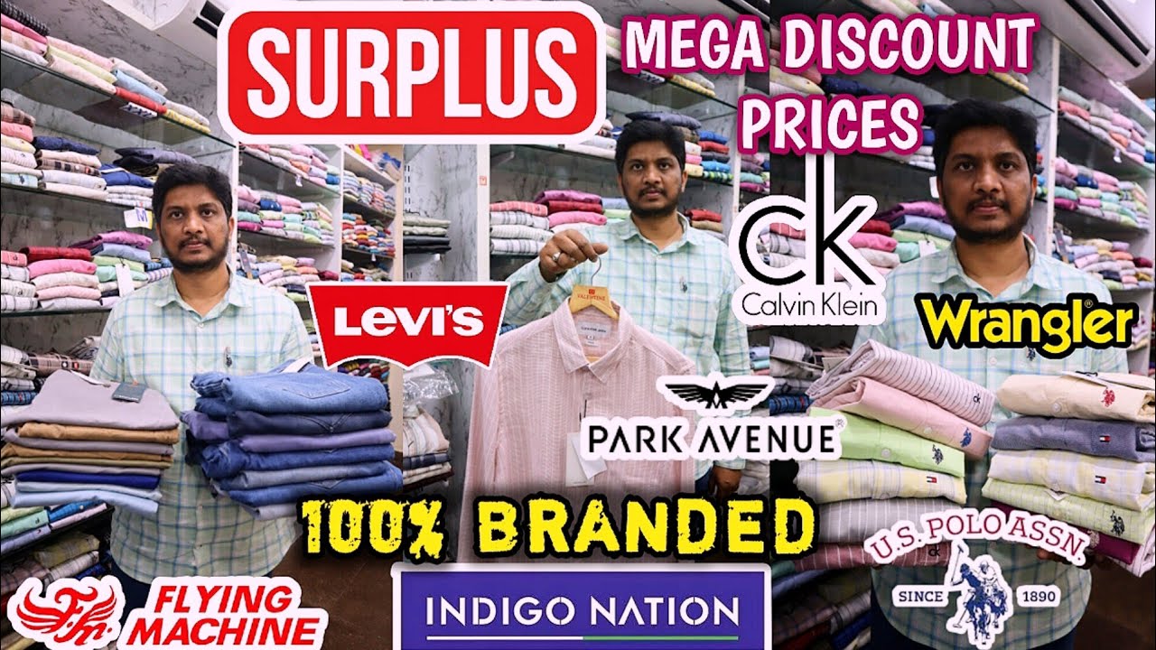 Original Branded Surplus Garments in Chennai | Upto 70% Offer🤯🛍️ Genuine Shopping🛍️Kolathur