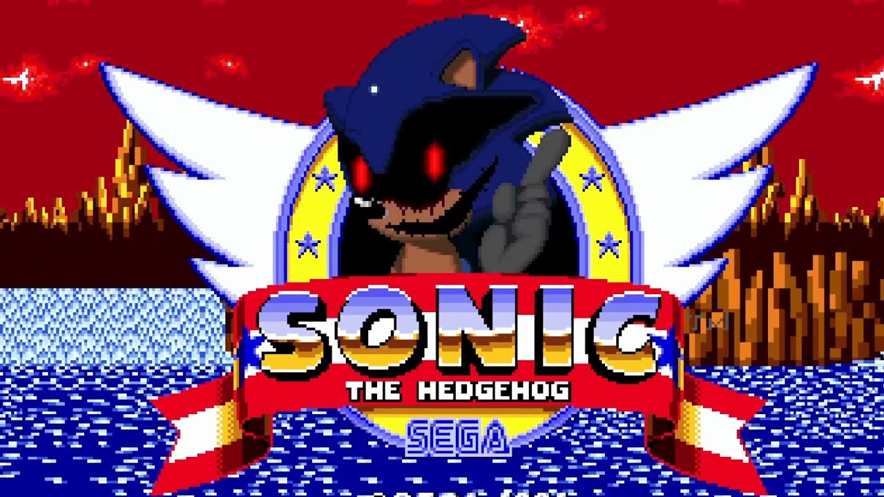 ОРИГИНАЛ.SONIC.EXE END OF THE WORLD ORIGINAL.
