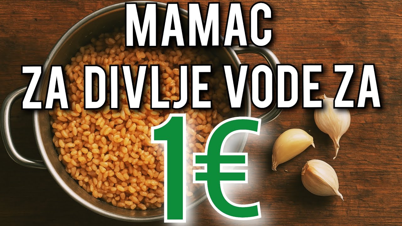 KAKO sam sa 1€ napravio MAMAC koji RAZVALJUJE! 