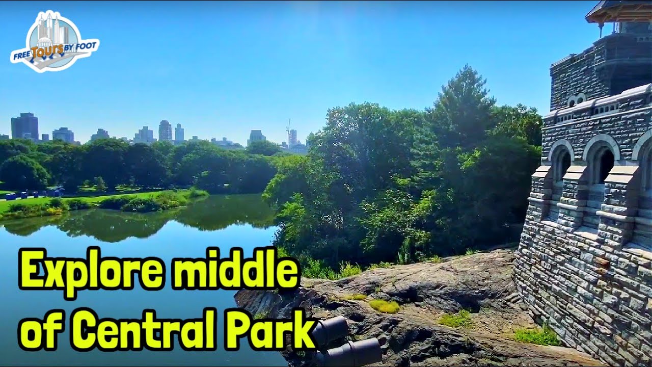 Central Park New York Tour | A Walk around the Middle of the Park