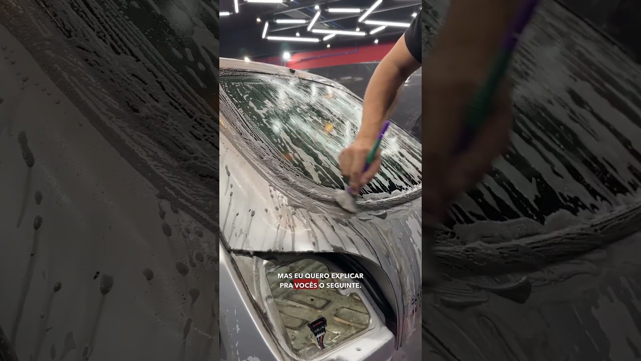 Ser&aacute; que a Limpeza pode Valorizar um Carro ?