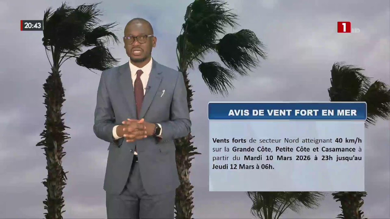 LE JOURNAL TELEVISE DE 20H - MARDI 10 MARS 2026
