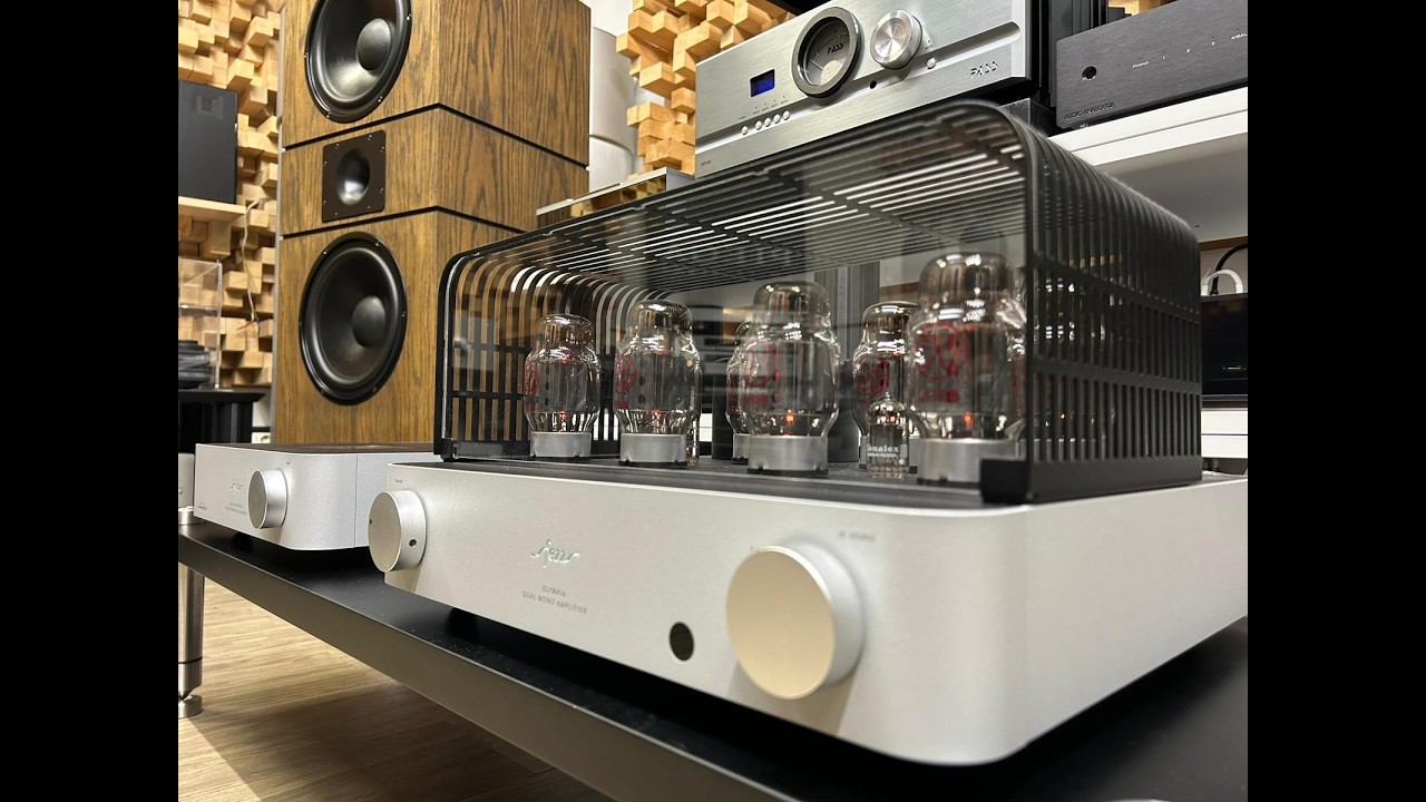 FEZZ Equinox Prestige, FEZZ Audio Olympia, PYLON Amber mk2, the trio from Poland