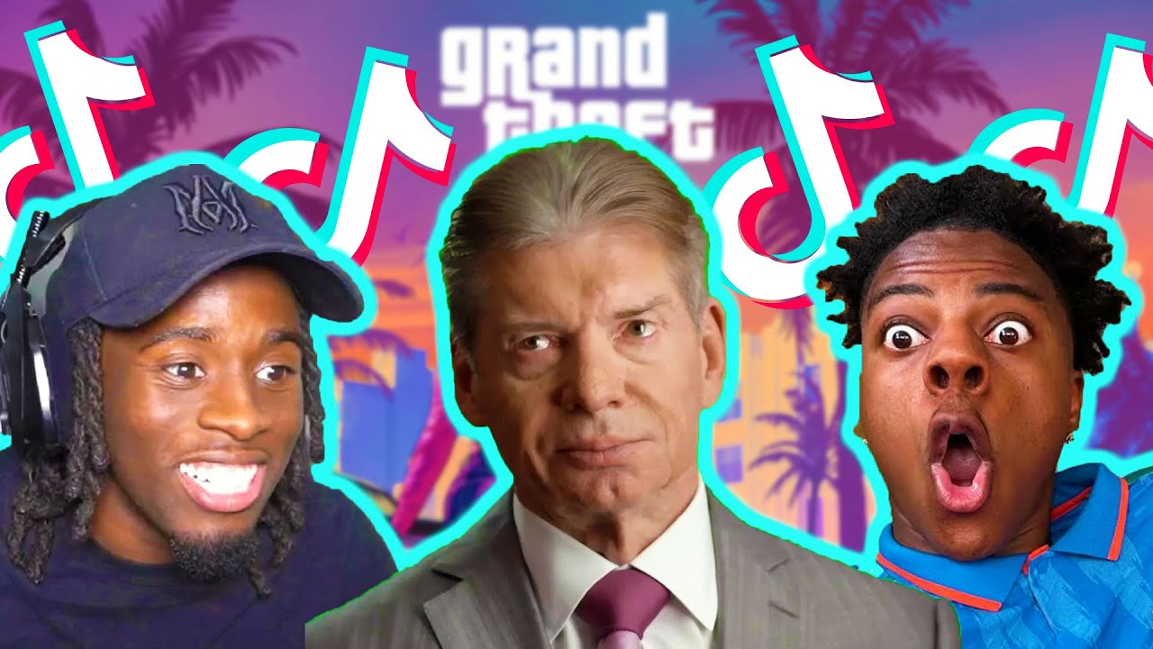GTA 6 Trailer Memes - TikTok Compilation