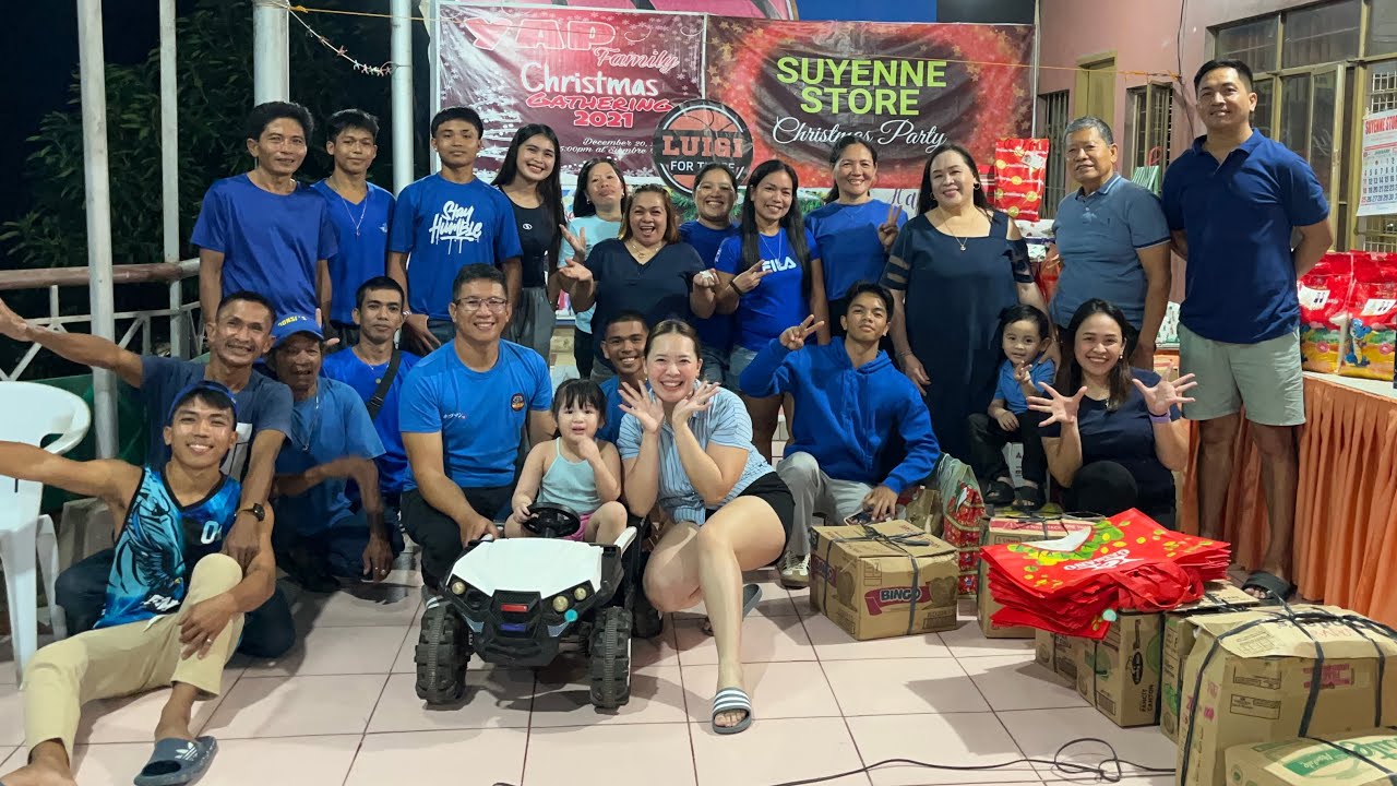 Suyenne Store Christmas Party 2025