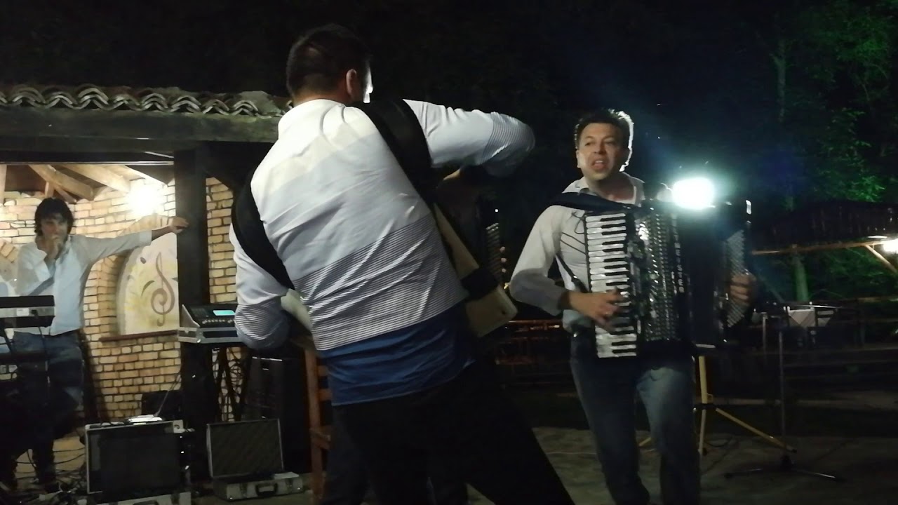 Пламен Димитров,Сашко Велков,Paul Stanga и Marian Marikanu 1 надсвирване в гр.Варна