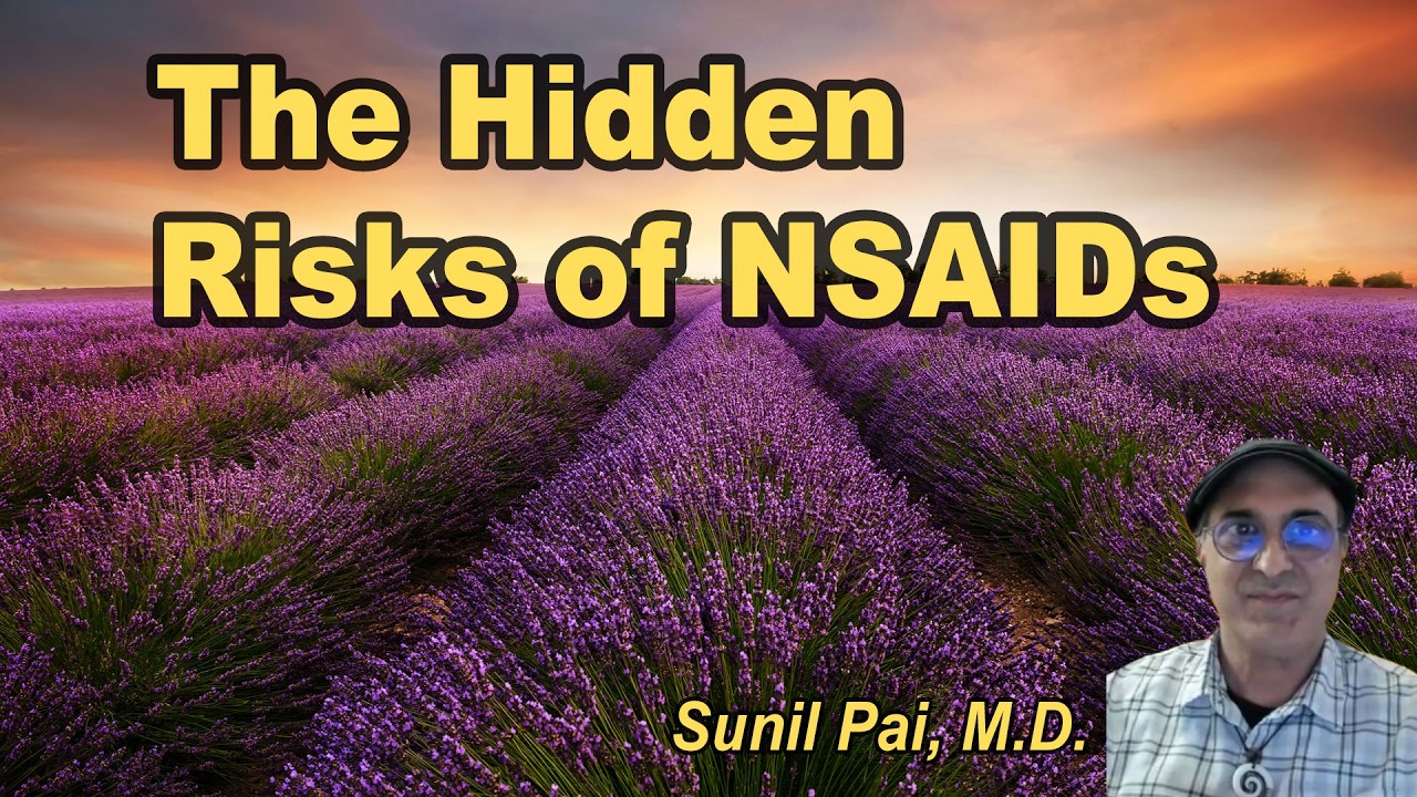 Скрытые риски применения НПВП и их широкое использование. Автор: Сунил Пай, доктор медицинских наук.
