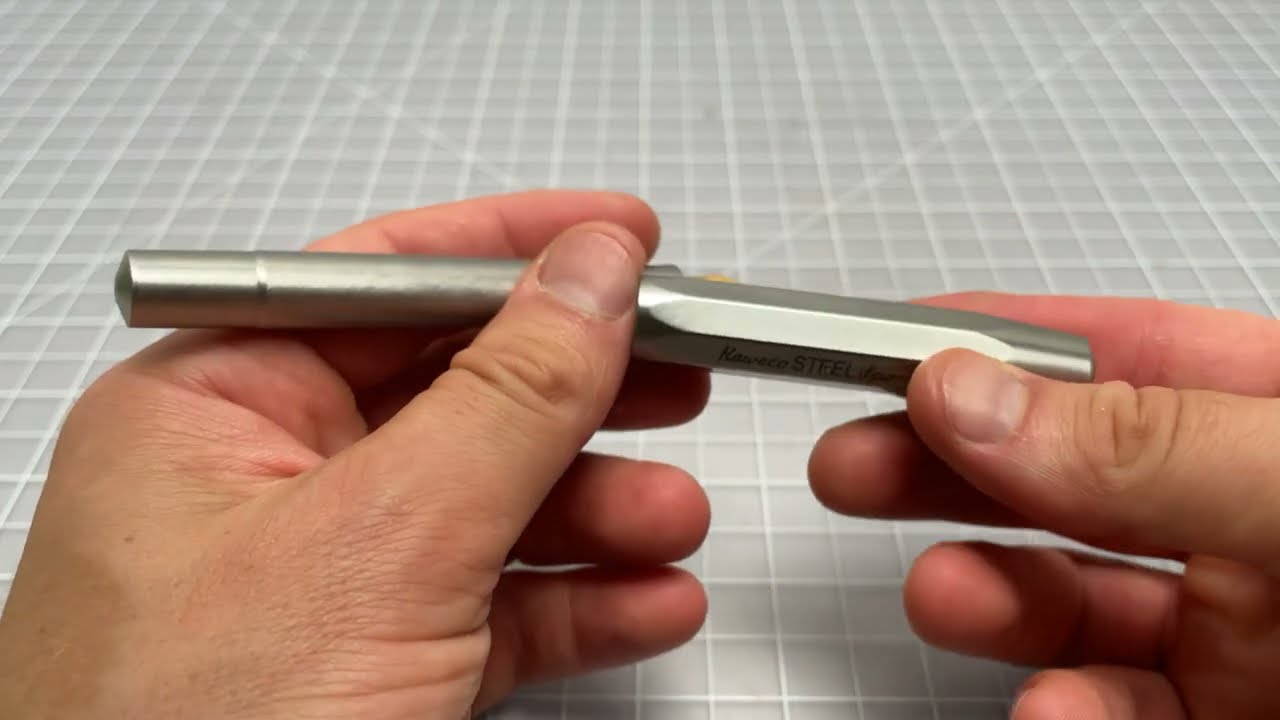 Kaweco Sport Steel Fountain Pen Review