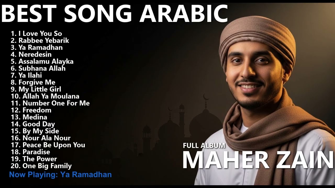 Maher Zain Islamic Nasheed Compilation 2026 ✨ أجمل الأغاني الإسلامية