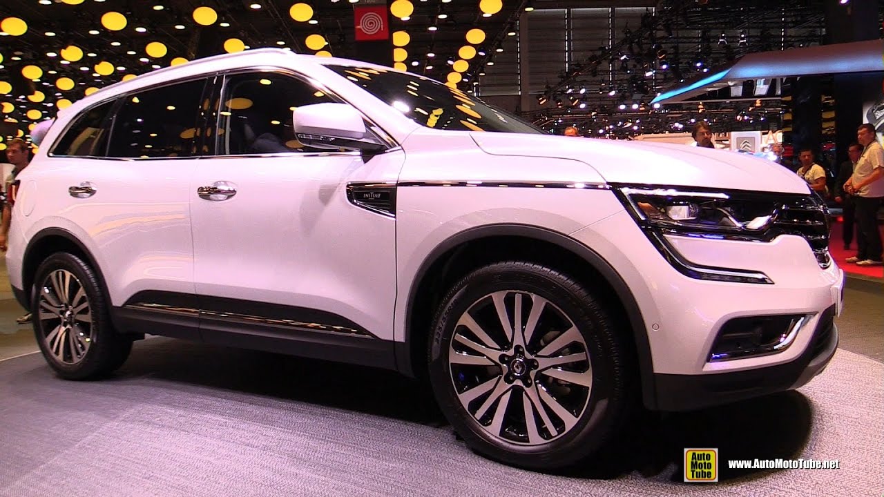 2017 Renault Koleos - Exterior and Interior Walkaround - Debut at 2016 Paris Auto Show