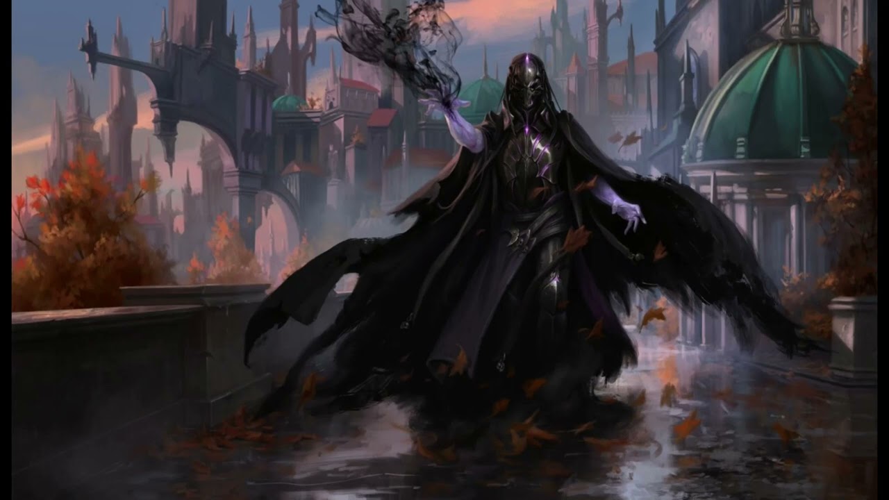 MTG Arena | Davriel, Rogue Shadowmage Voice Lines | War of the Spark