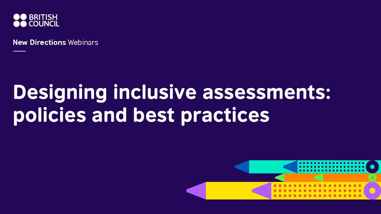 Designing inclusive assessments: policies and best practices