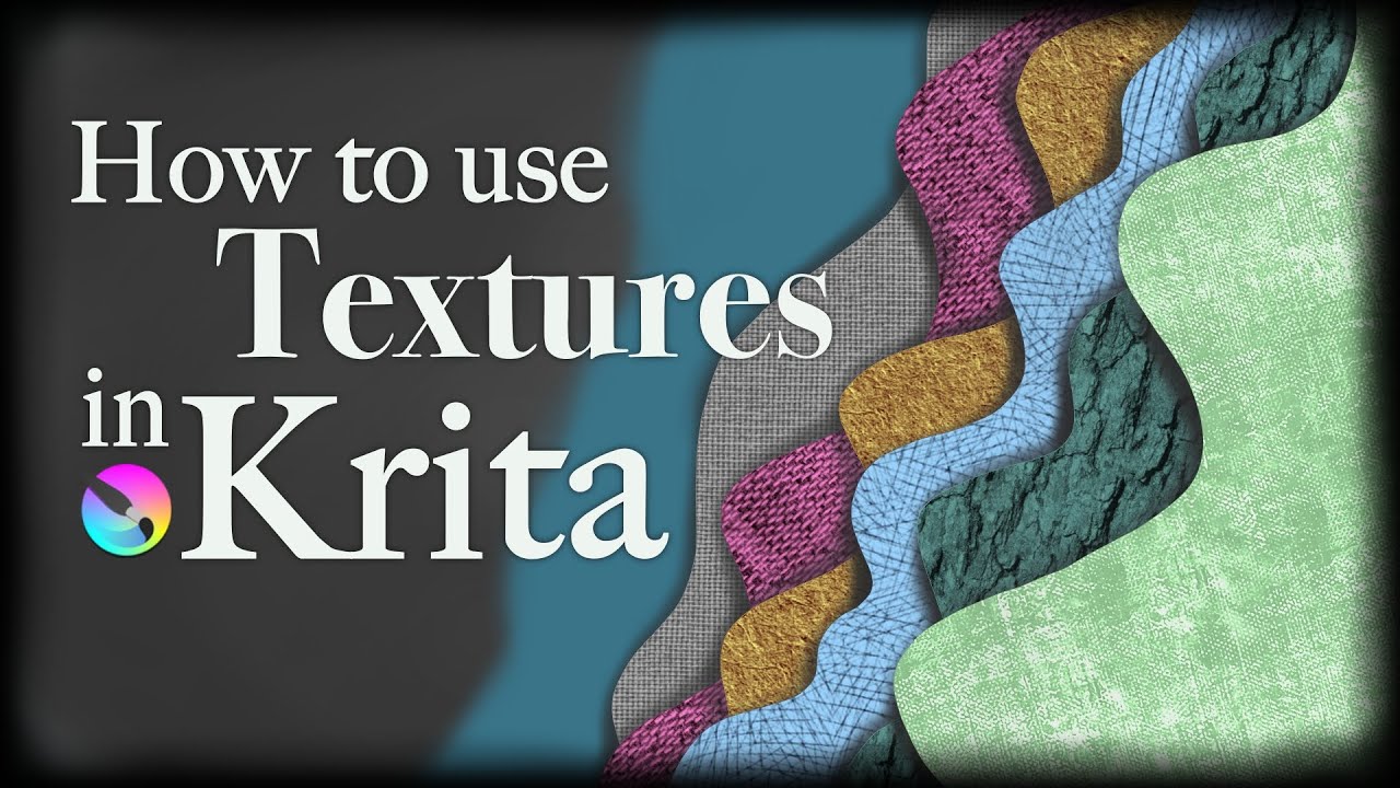 Krita Texture Tutorial