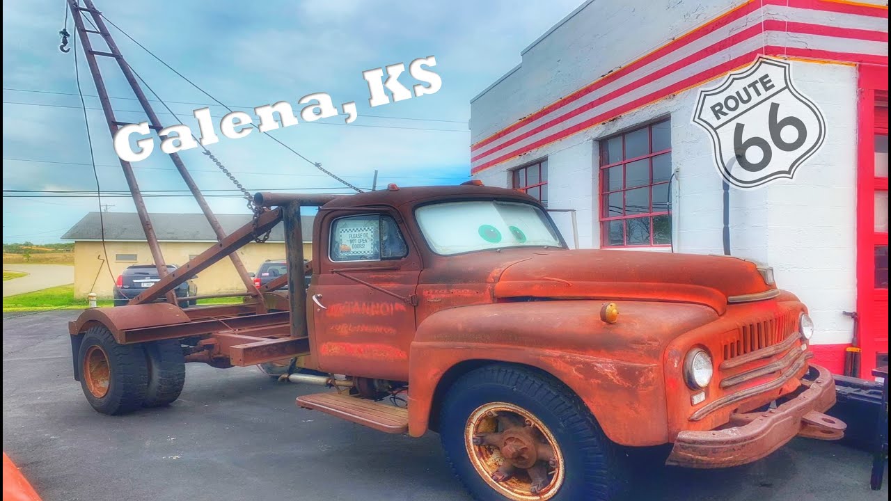 Galena, KS – A Route 66 Walk: Wandering Walks of Wonder Slow TV Walking Tour 4K