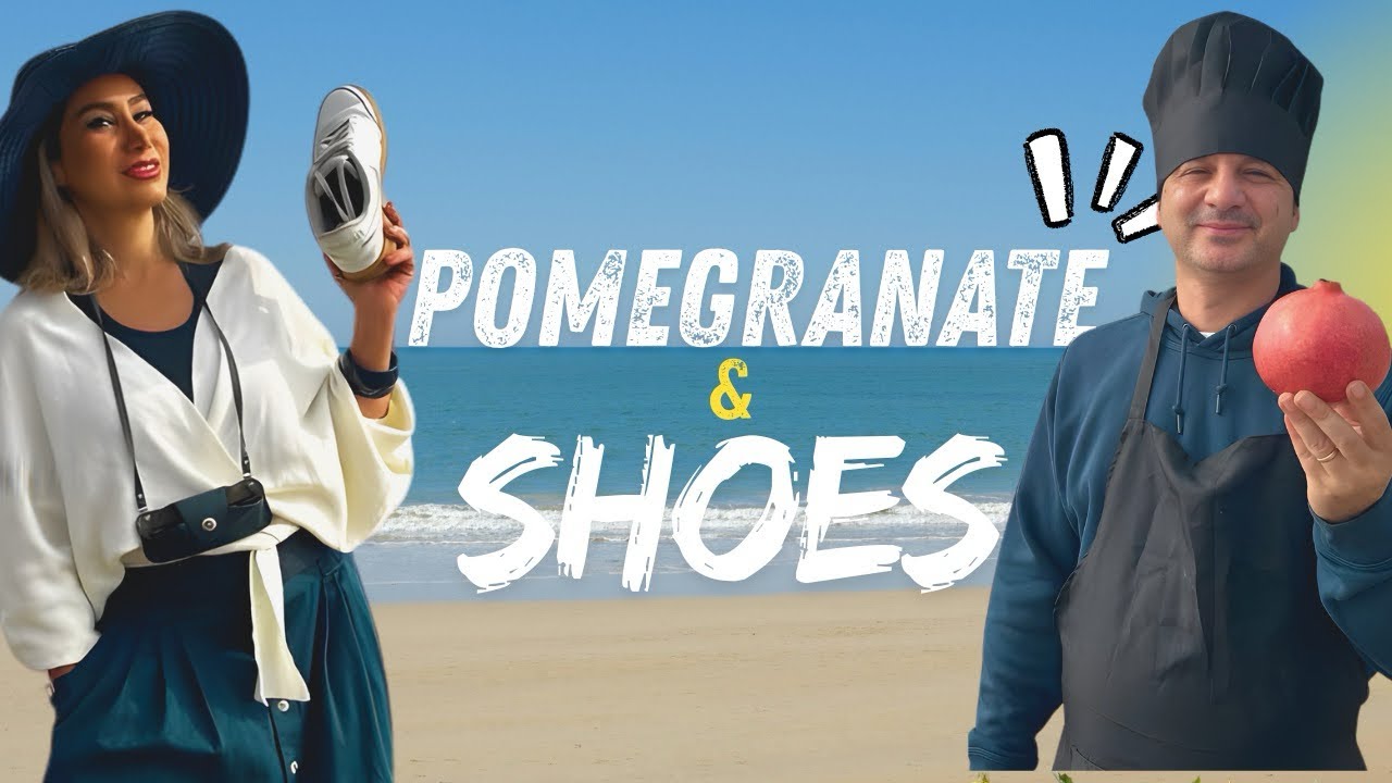 Pomegranate Cooking & Shoe Art