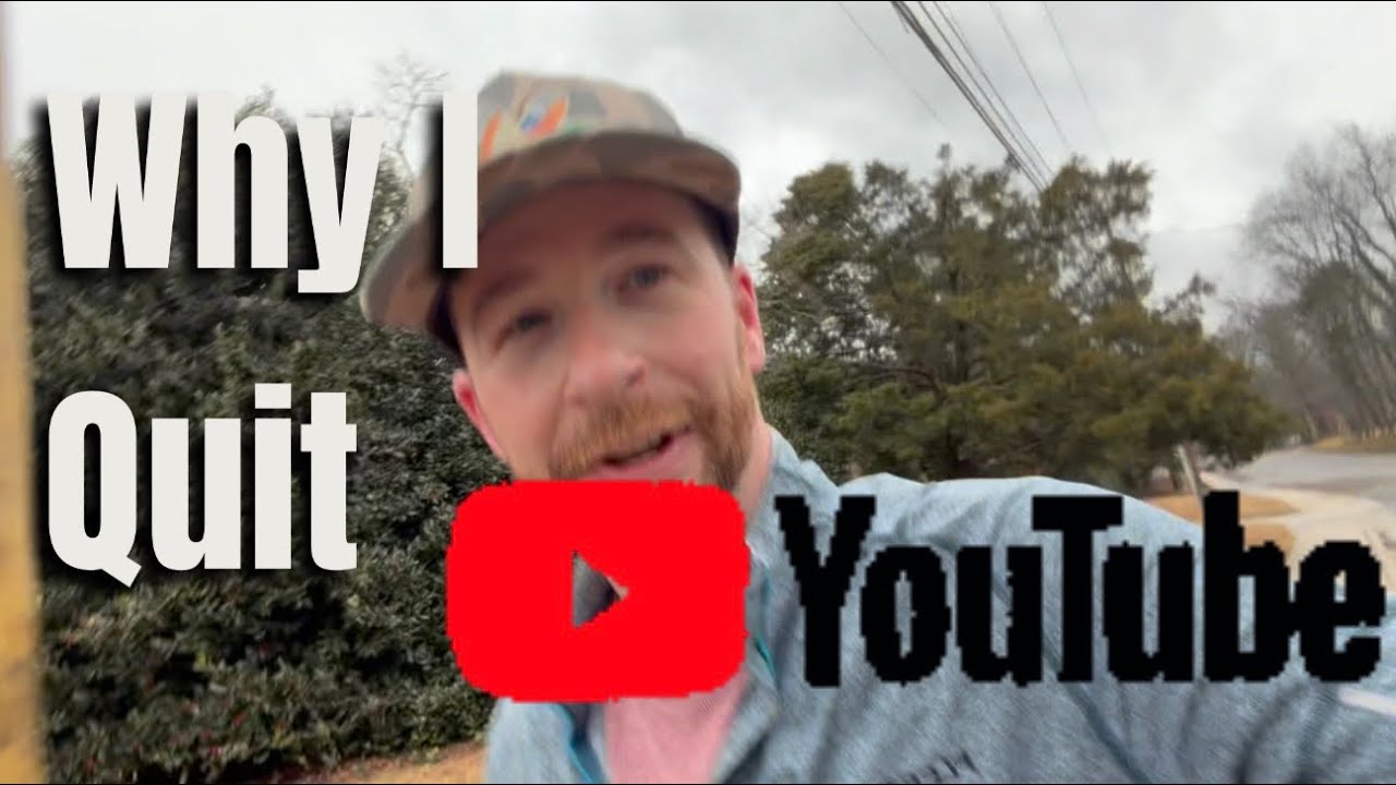 Why I Quit YouTube / 1st Video on New Chanel