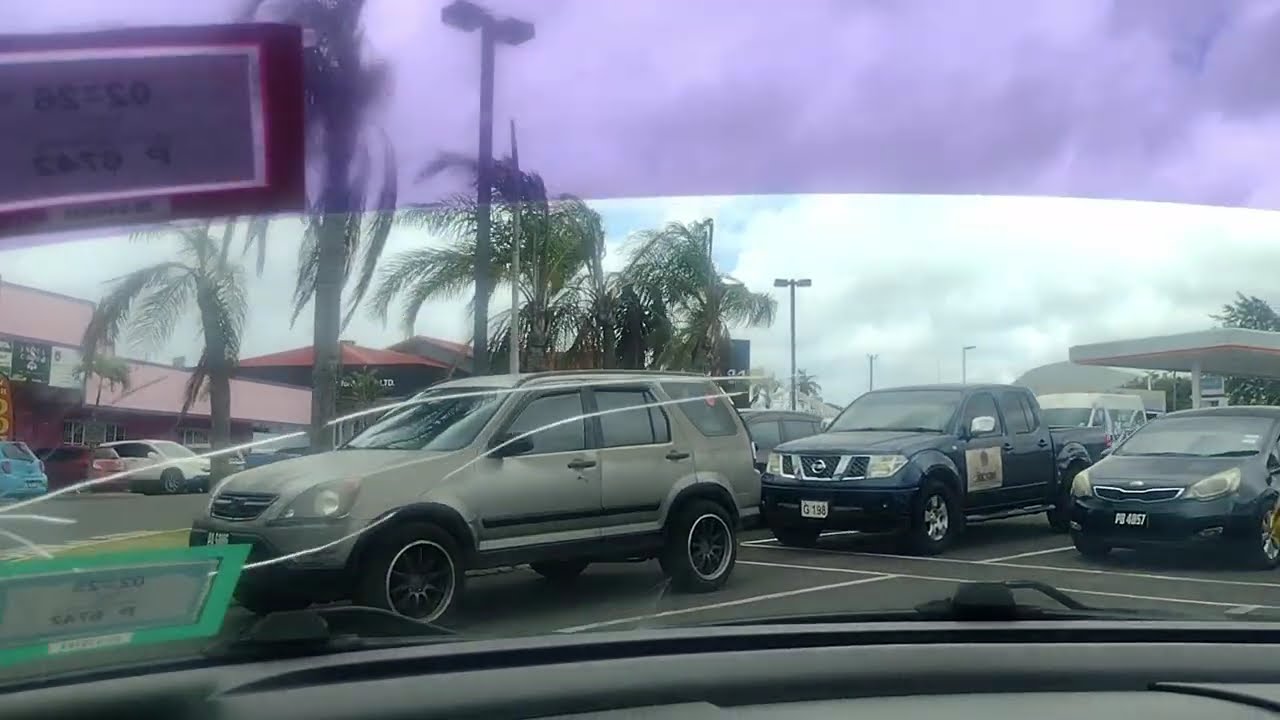 Driving in St. Kitts, Caribbean Island - Road Scenes - 5th April, 2025