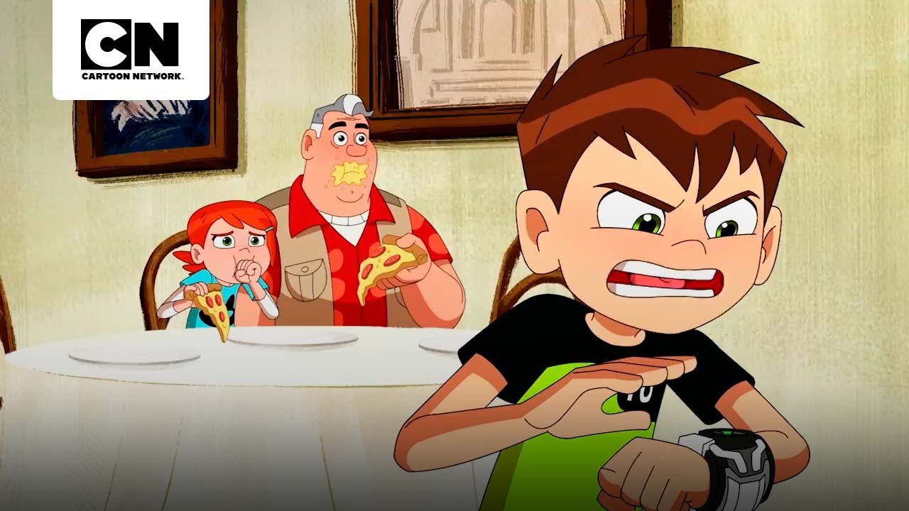 BEN E SUAS FÉRIAS NADA NORMAIS EM ROMA | BEN 10 | CARTOON NETWORK