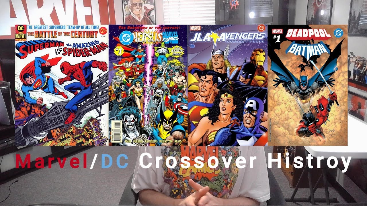 History of Marvel and DC Crossovers