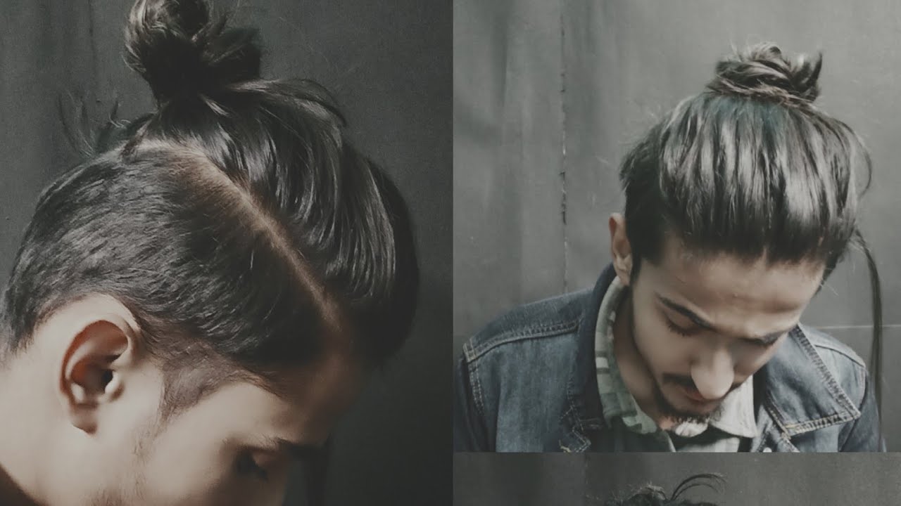 Best Man Bun Hairstyles || Top Knot || 3 Hair Styles For Men Long Hair || Men's Hair 2018